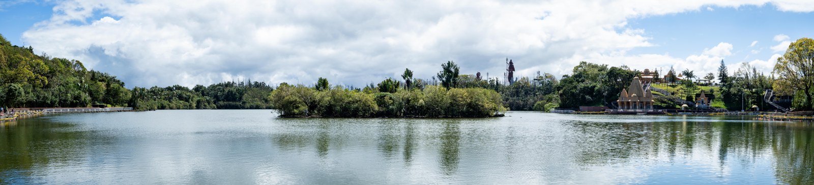 Grand Bassin, photographed on 27 August.
