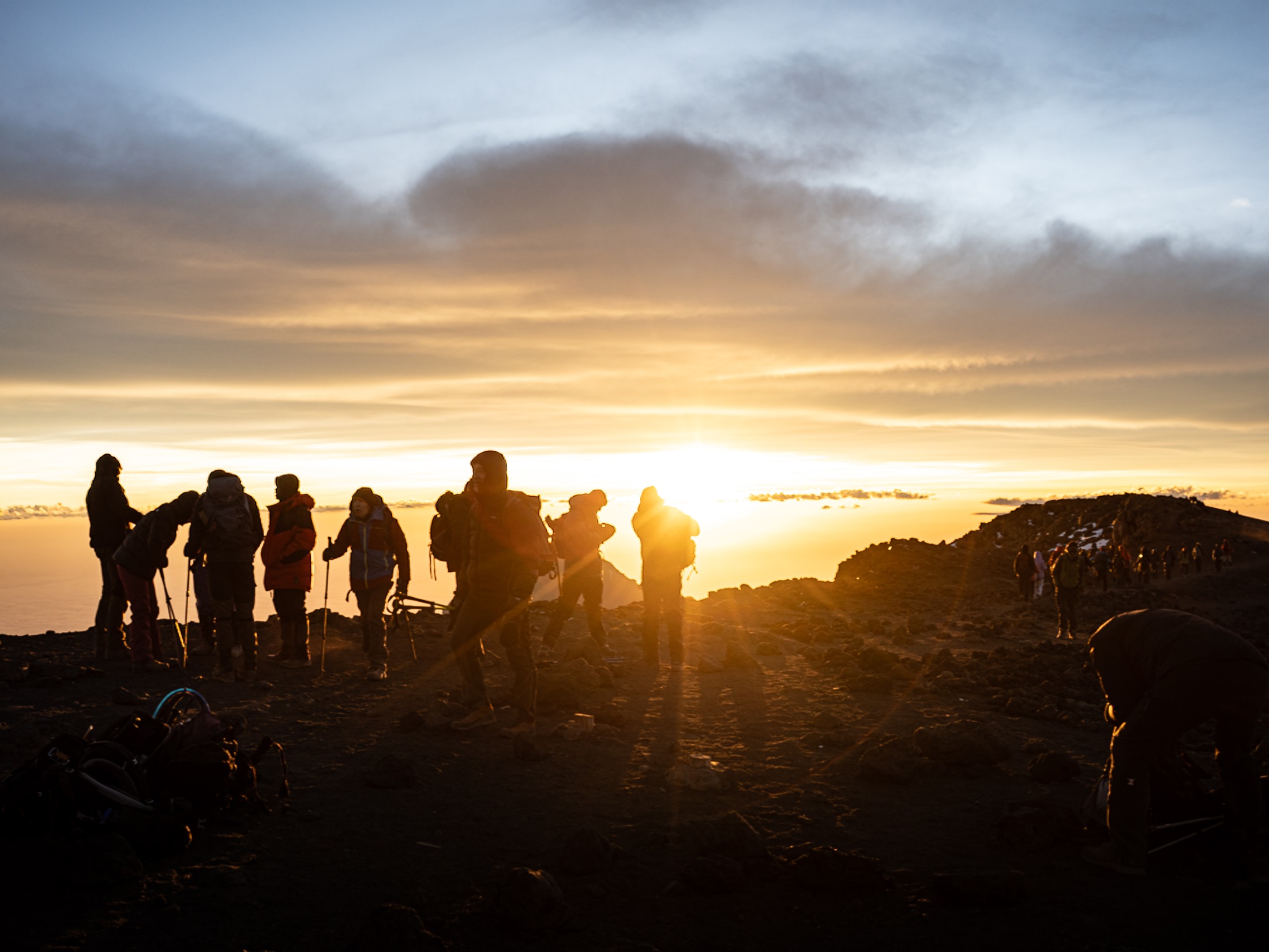 A moment from Kilimanjaro